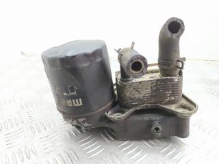 теплообменник масляного фильтра Ford Focus 1 поколение 2001, 1.8 л., TDCi, XS4Q6L686AC