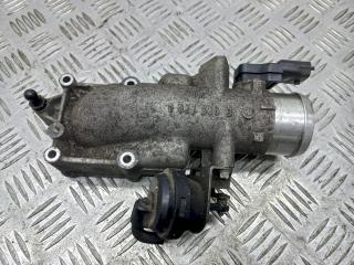 заслонка дроссельная Opel Vectra C 2004, 2.2 л., DTi, 8226803