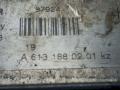 радиатор масляный Mercedes-Benz S-Класс W220 2000, 3.2 л., A6131880201 - фото №5