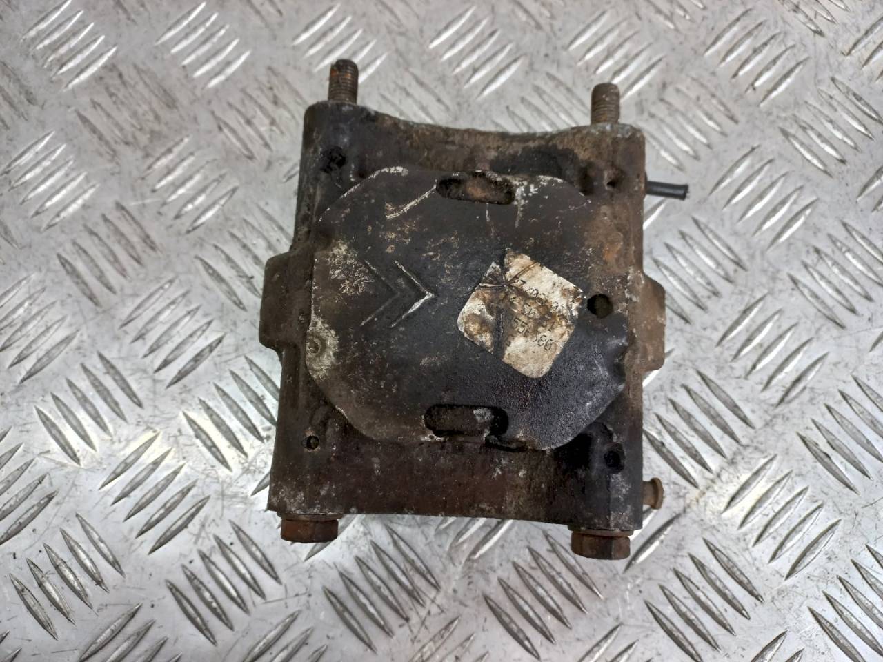 суппорт задний левый Citroen C5 1 поколение 2004 - фото №1