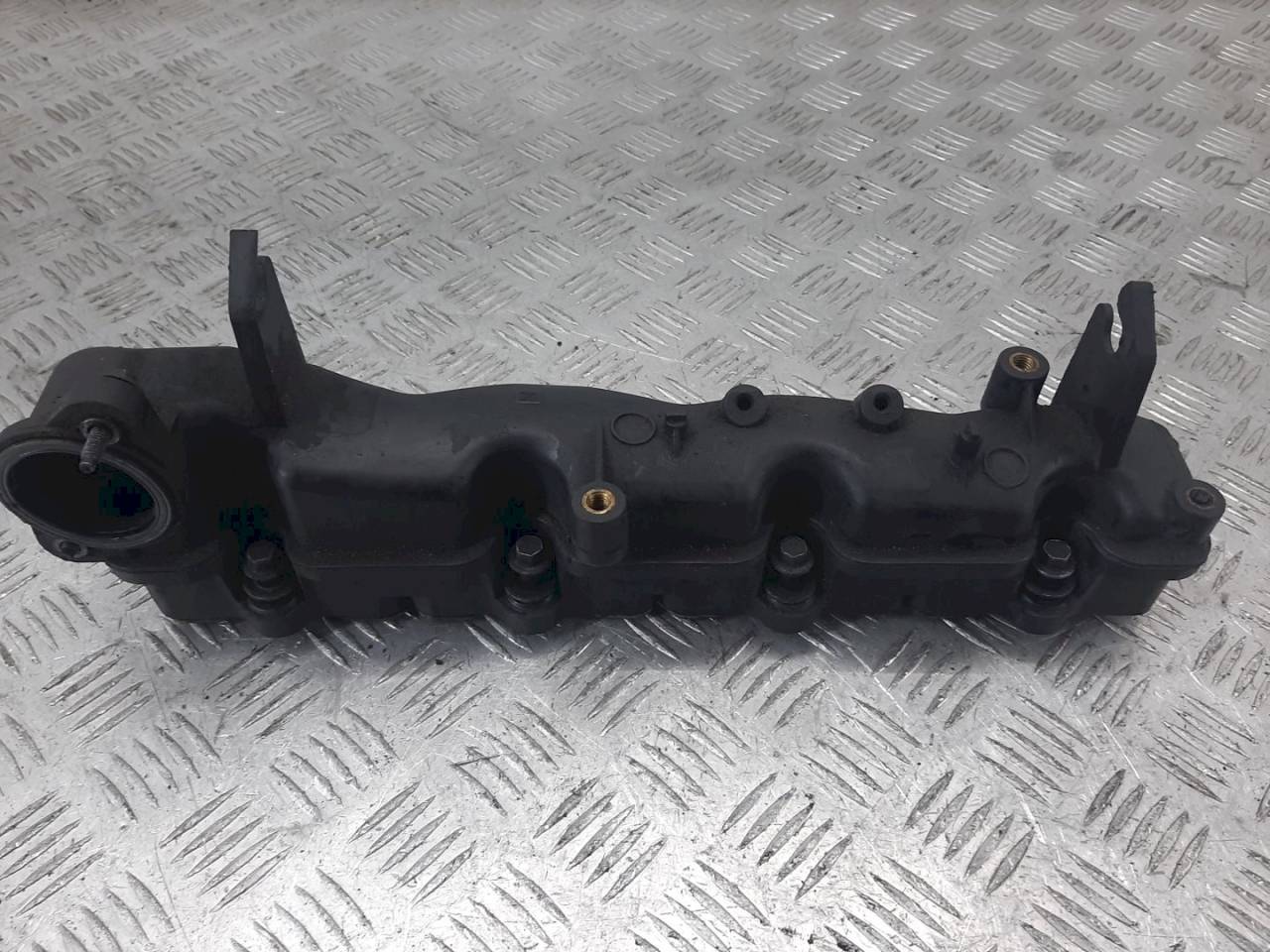 коллектор впускной Ford Transit 6 поколение 2006, 2.0 л., TDDi, 2S7Q9424BD - фото №1