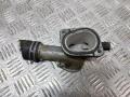 корпус термостата Volkswagen Golf 4 поколение 2002, 1.9 л., TDi, 038121133A - фото №3