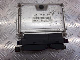 блок управления двигателем Volkswagen Lupo 1 поколение 2000, 1.0 л., i, 261207199