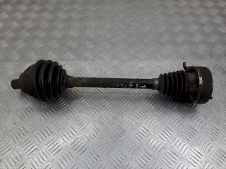 полуось передняя левая (приводной вал, ШРУС) Volkswagen Golf Plus 1 поколение 2009, 1.9 л., TDi, дизель, -