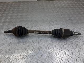полуось передняя левая (приводной вал, ШРУС) Renault Megane 2 поколение 2006, 1.5 л., DCi, дизель, -