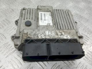 блок управления двигателем Fiat Panda 2 поколение 2003, 1.3 л., 51758203