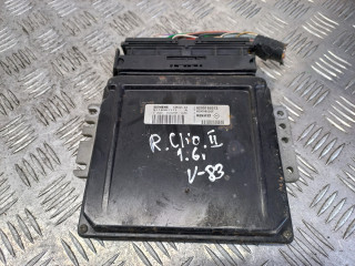 блок управления двигателем Renault Clio 2 поколение [2-й рестайлинг] 2005, 1.4 л., K7J 700, бензин, АКПП, 8200189312