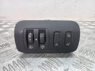 кнопка корректора фар Renault Megane 2 поколение [рестайлинг] 2008, 1.9 л., F9Q 816, дизель, МКПП, 8200079020