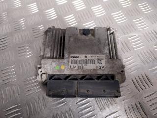 блок управления двигателем Opel Vectra C [рестайлинг] 2006, 1.9 л., CDi, 281011449