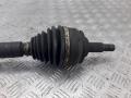 полуось передняя левая (приводной вал, ШРУС) Renault Espace 4 поколение 2004, 3.0 л., DCi, 8200387408 - фото №2