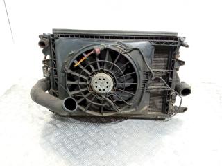 кассета радиаторов Citroen Jumpy 1 поколение 2002, 2.0 л., HDi, дизель, -