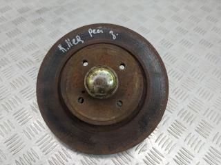 ступица задняя левая Renault Megane 1 поколение [рестайлинг] 2000, 2.0 л., i