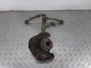кулак поворотный левый Audi A6 4F/C6 2007, 2.4 л., BDW, бензин, АКПП