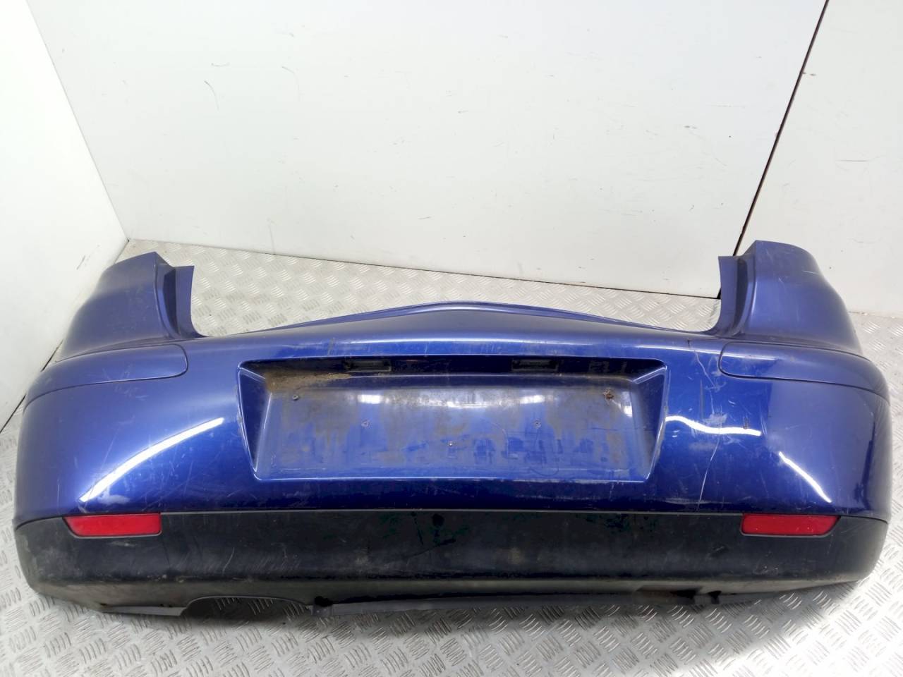 бампер задний SEAT Ibiza 3 поколение 2004, хетчбэк 5 дв., 6L6807421F
