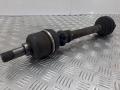 полуось передняя левая (приводной вал, ШРУС) Peugeot 307 1 поколение 2002, 1.6 л., HDi - фото №3