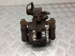 суппорт задний правый Kia Picanto 1 поколение 2005