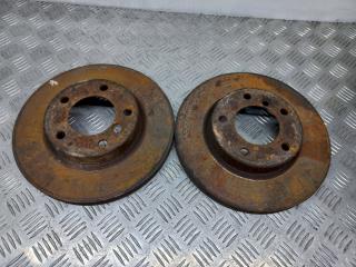 диск тормозной передний BMW 3 серия E36 1996, 2.0 л., i