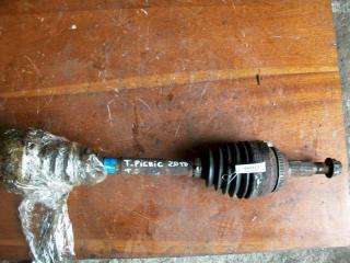 полуось передняя левая (приводной вал, ШРУС) Toyota Picnic 2 поколение XM20 2003, 2.0 л., TD