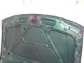 капот Audi A3 8L 1999, зеленый - фото №6