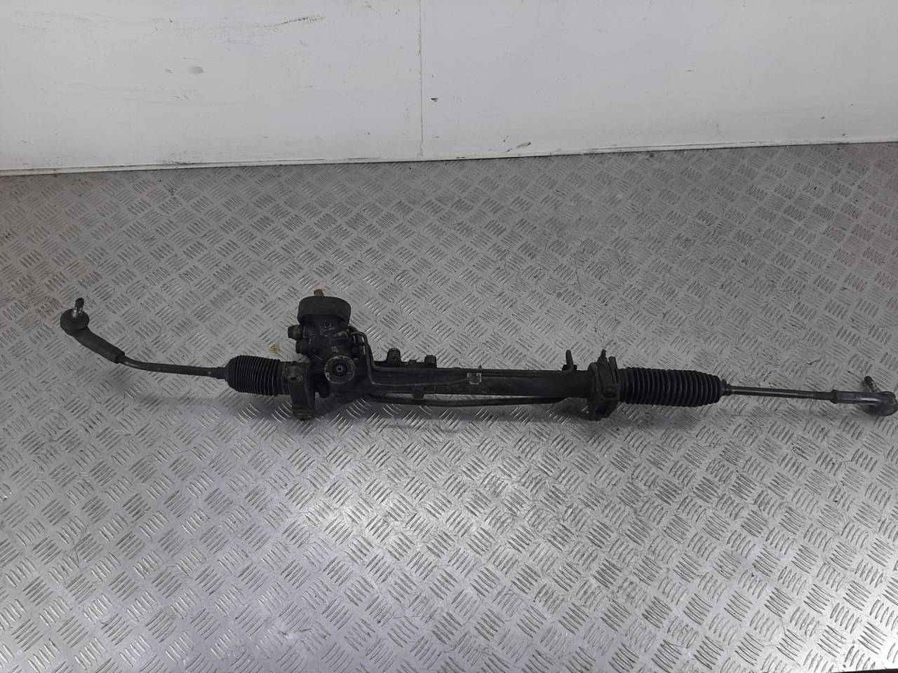 рулевая рейка Volkswagen Bora 1 поколение 2002, 1J1422105DE - фото №1