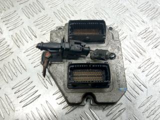 блок управления двигателем Opel Zafira 1 поколение (A) [рестайлинг] 2005, 1.8 л., 5WK9393, 55555600