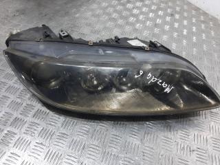 фара правая Mazda 6 GG [рестайлинг] 2005