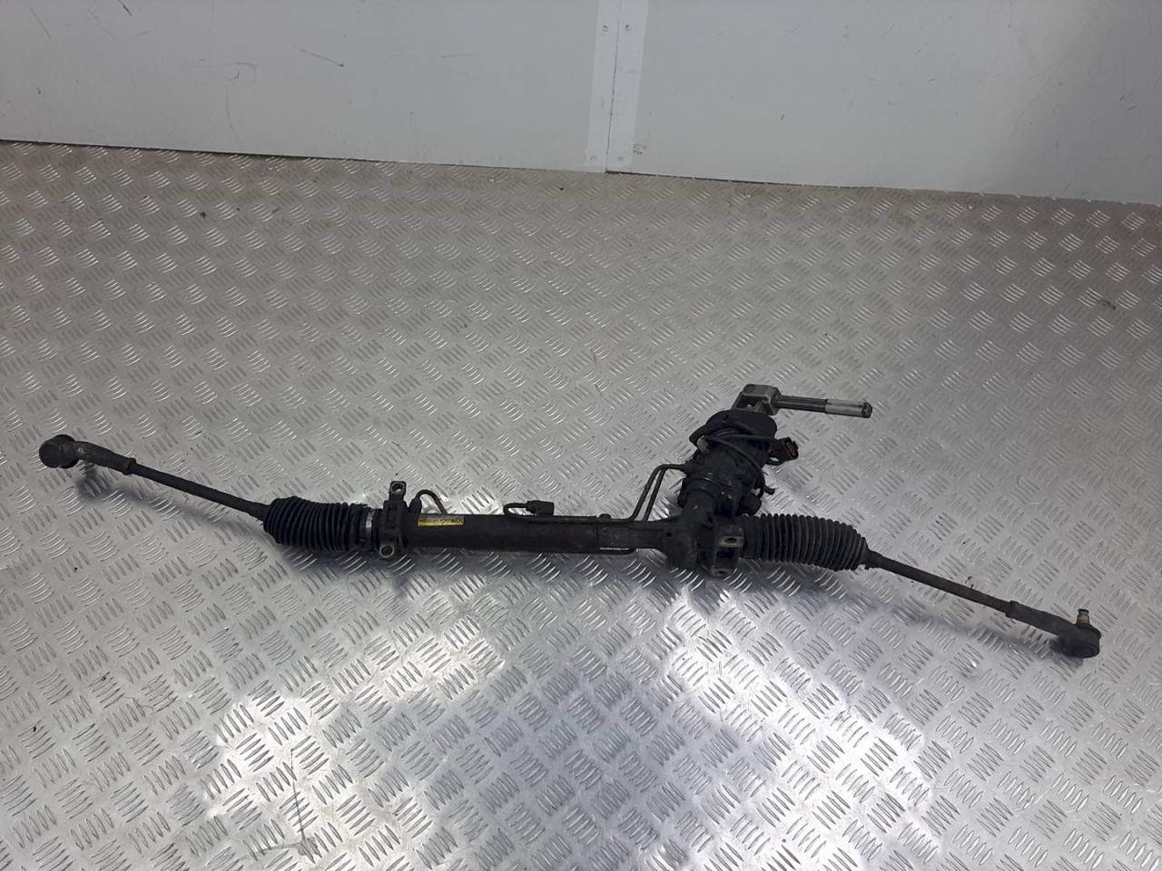 рулевая рейка Volkswagen Polo 4 поколение 2004, 6Q1423055K - фото №1