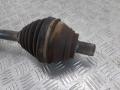 полуось передняя левая (приводной вал, ШРУС) Skoda Octavia 2 поколение (A5) 2006, 2.0 л., BMM, дизель, МКПП - фото №2