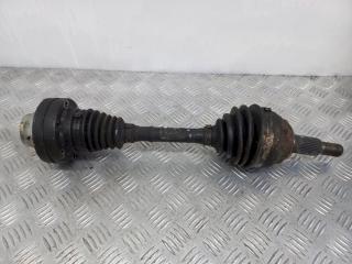 полуось передняя правая (приводной вал, ШРУС) Volkswagen Touareg 1 поколение 2004, 3.0 л., TDi