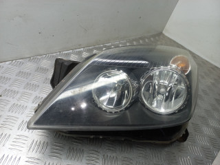 фара левая Opel Astra H 2006, 1.6 л., i, Z 16 XE, бензин, 24451032