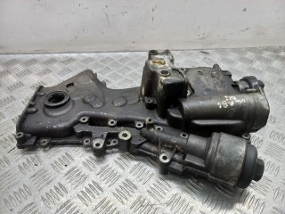 крышка двигателя передняя Volkswagen Touran 1 поколение 2006, 1.6 л., FSI, бензин, 03C109211G
