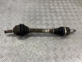 полуось передняя левая (приводной вал, ШРУС) Citroen C4 1 поколение 2008, 1.6 л., i