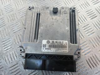 блок управления двигателем Skoda Superb 1 поколение [рестайлинг] 2007, 2.0 л., BSS, дизель, 03G906016GT