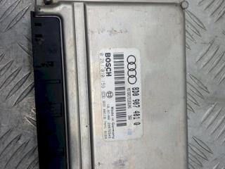 блок управления двигателем Audi A4 B5 [рестайлинг] 2000, 2.5 л., TDi, 8E0907401Q