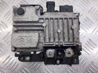 блок управления двигателем Citroen C4 Cactus 1 поколение 2015, 1.2 л., i, 9810858280