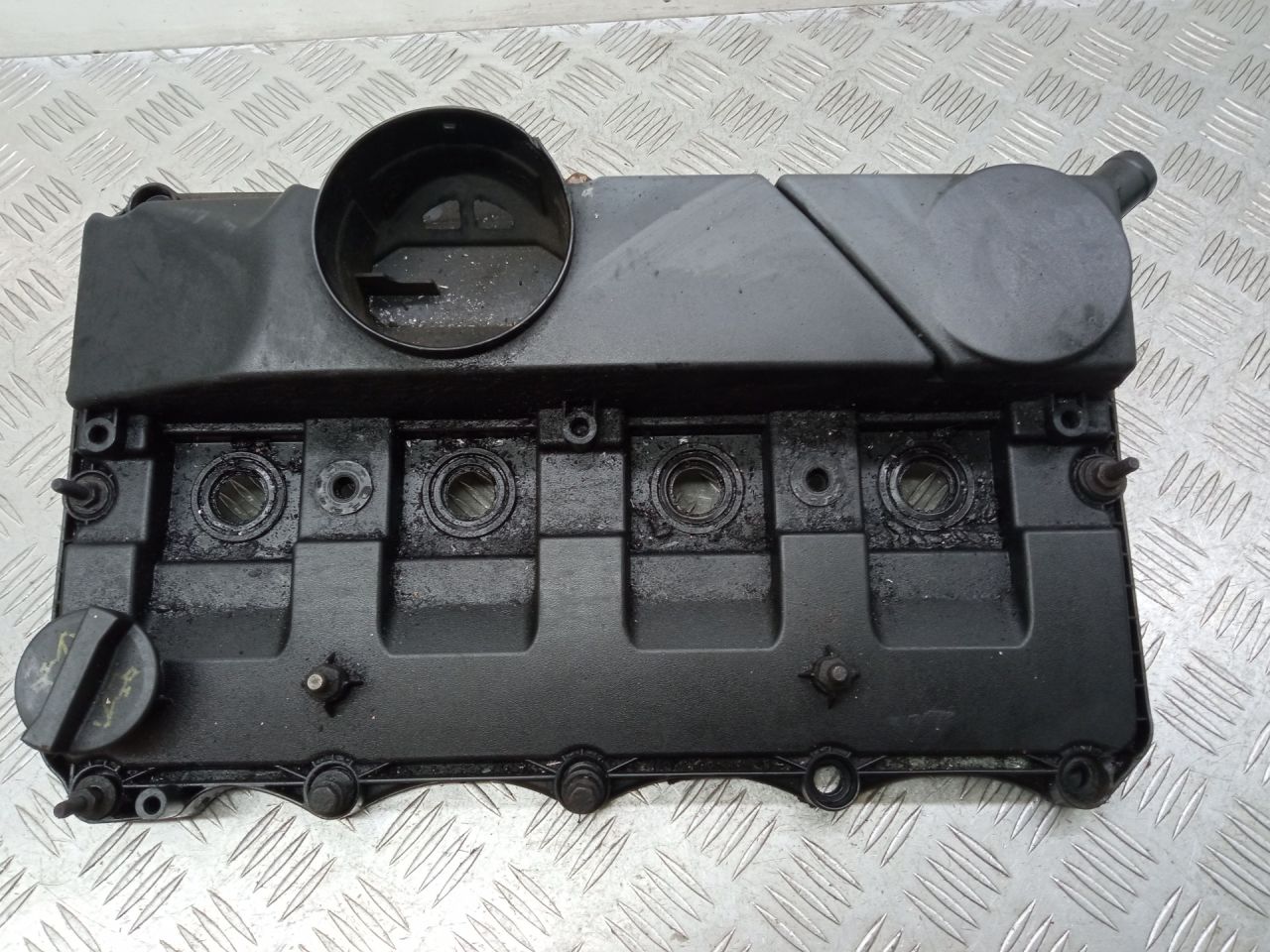 клапанная крышка Peugeot Boxer 2 поколение 2008, 2.2 л., HDi, дизель, 6C1Q-6K271-BH - фото №1