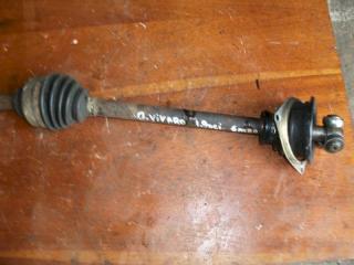полуось передняя правая (приводной вал, ШРУС) Opel Vivaro A 2003, 1.9 л., DCi