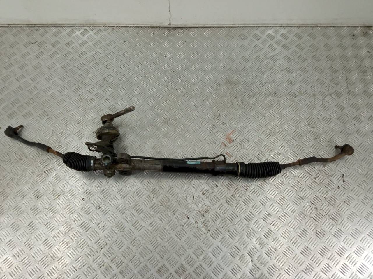 рулевая рейка Kia Rio 2 поколение 2009, 57700-1G450 - фото №1