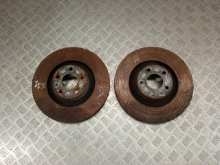 диск тормозной передний Audi A6 4F/C6 2007, 2.7 л., BPP, дизель, АКПП