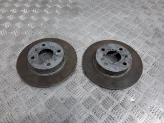 диск тормозной задний Opel Tigra 2 поколение 2005, -