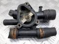 корпус термостата Renault Megane 2 поколение 2003, 1.9 л., DCi, 8200112054B - фото №2