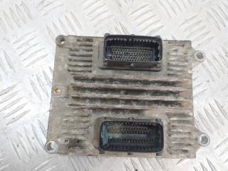 блок управления двигателем Opel Vectra C 2005, 2.2 л., i, 12210453
