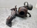турбина Volkswagen Touran 1 поколение 2005, 2.0 л., TDi, дизель, 03G253019A - фото №2