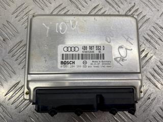 блок управления двигателем Audi A6 C5 [рестайлинг] 2003, 2.4 л., i, 261204384