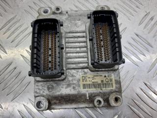 блок управления двигателем Opel Vectra C 2002, 3.2 л., i, 261208049