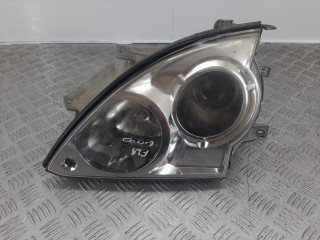 фара левая Hyundai Terracan 1 поколение 2004, 2.9 л., дизель, МКПП, внедорожник 5 дв.