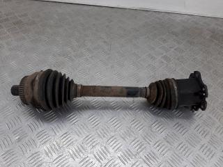 полуось передняя левая (приводной вал, ШРУС) Volkswagen Touran 1 поколение 2006, 1.9 л., TDi