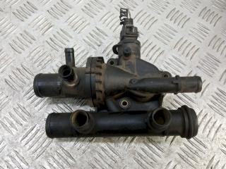 корпус термостата Renault Espace 3 поколение 2000, 2.2 л., DCi, 8200154296, 8200154300
