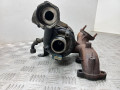 турбина Volkswagen Touran 1 поколение 2005, 1.9 л., TDi, дизель, 038253016R - фото №4