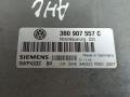 блок управления двигателем Volkswagen Passat B5 2000, 1.6 л., i, 3B0907557C - фото №5